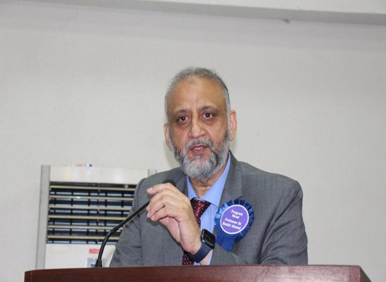 PROF. Dr. Bashir Ahmad